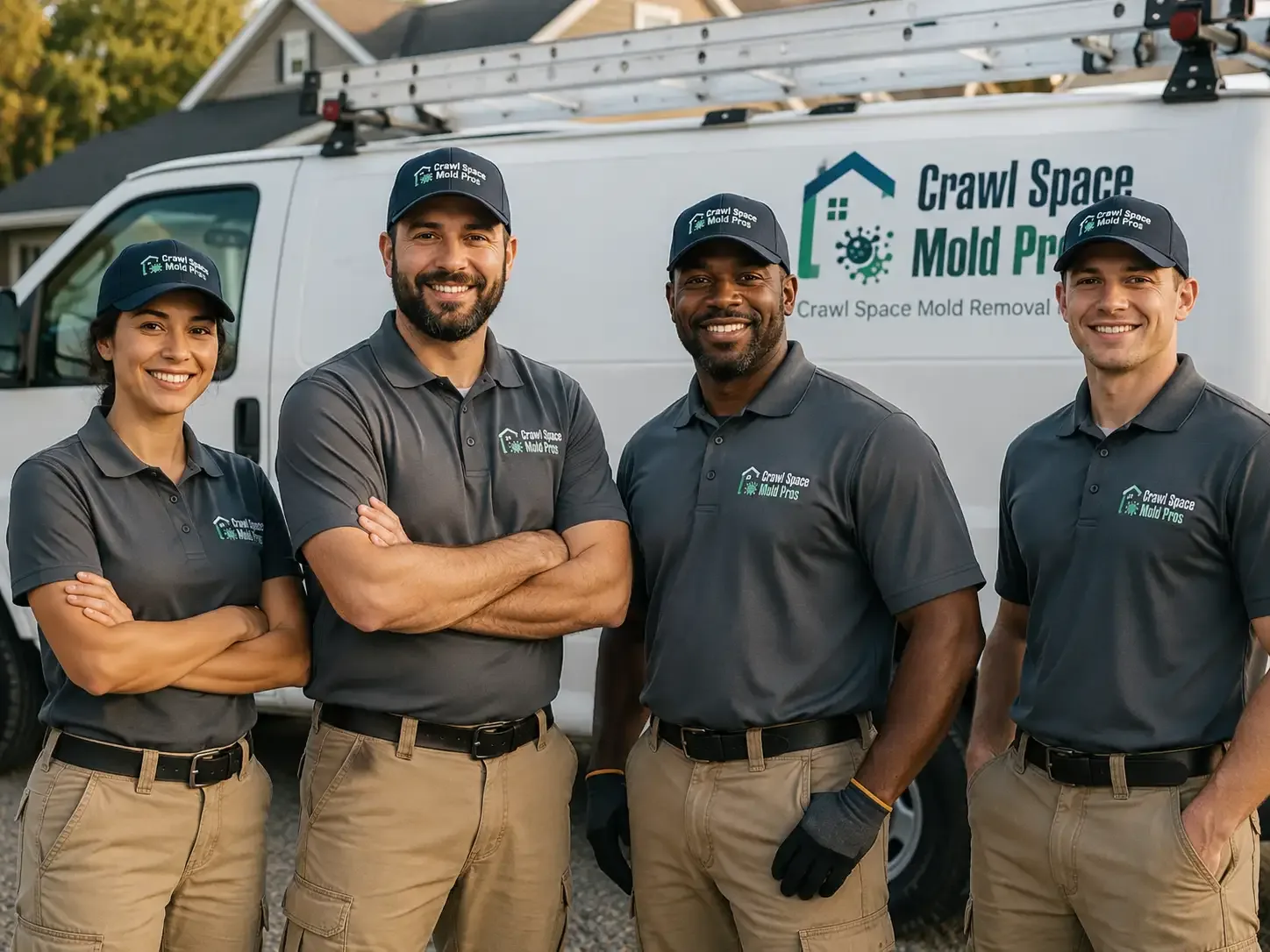 Crawl Space Mold Removal company in Jaroso, CO